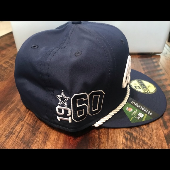 Dallas Cowboys NFL New Era 59FIFTY Fitted Hat - Picture 4 of 8